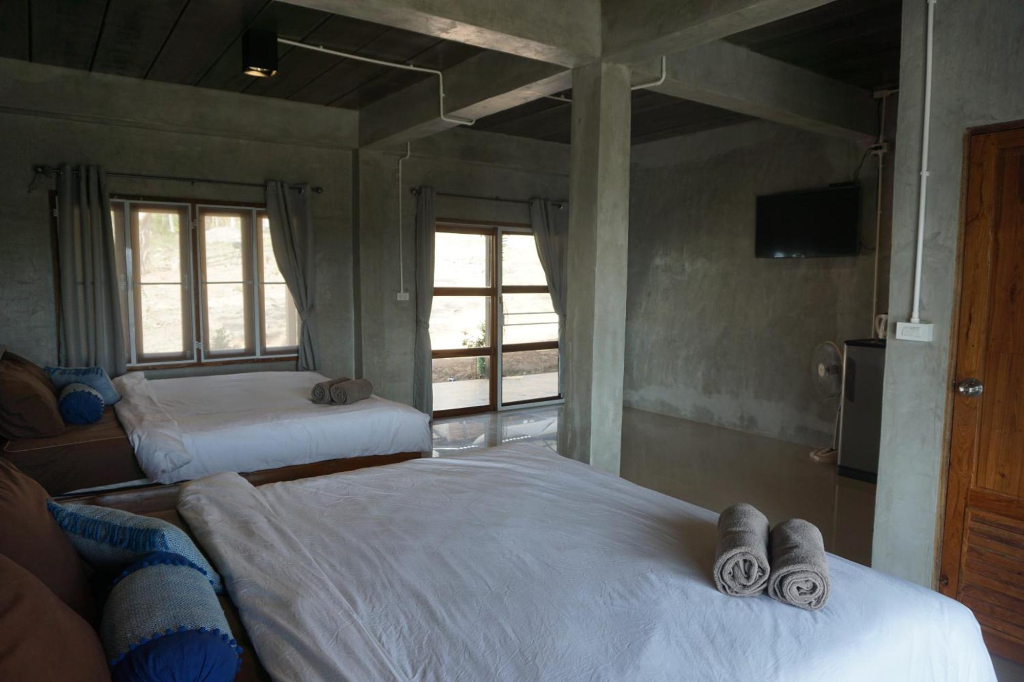 The Lookout Pai Hotel Bagian luar foto